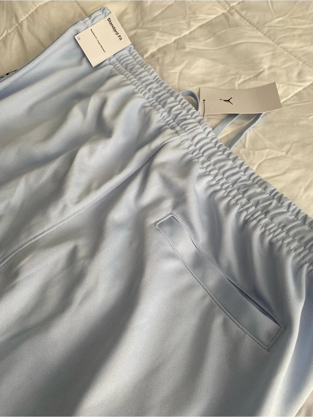 Air Jordan Essentials Tracksuit Pants Men's Size 3XL | Light Blue HF9341-407 NEW